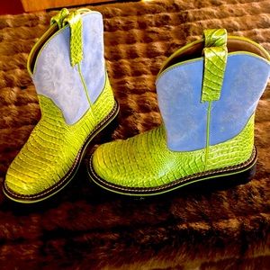 Cowboy Boots ariat fat boys